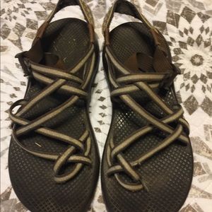 Brown Chacos reposh